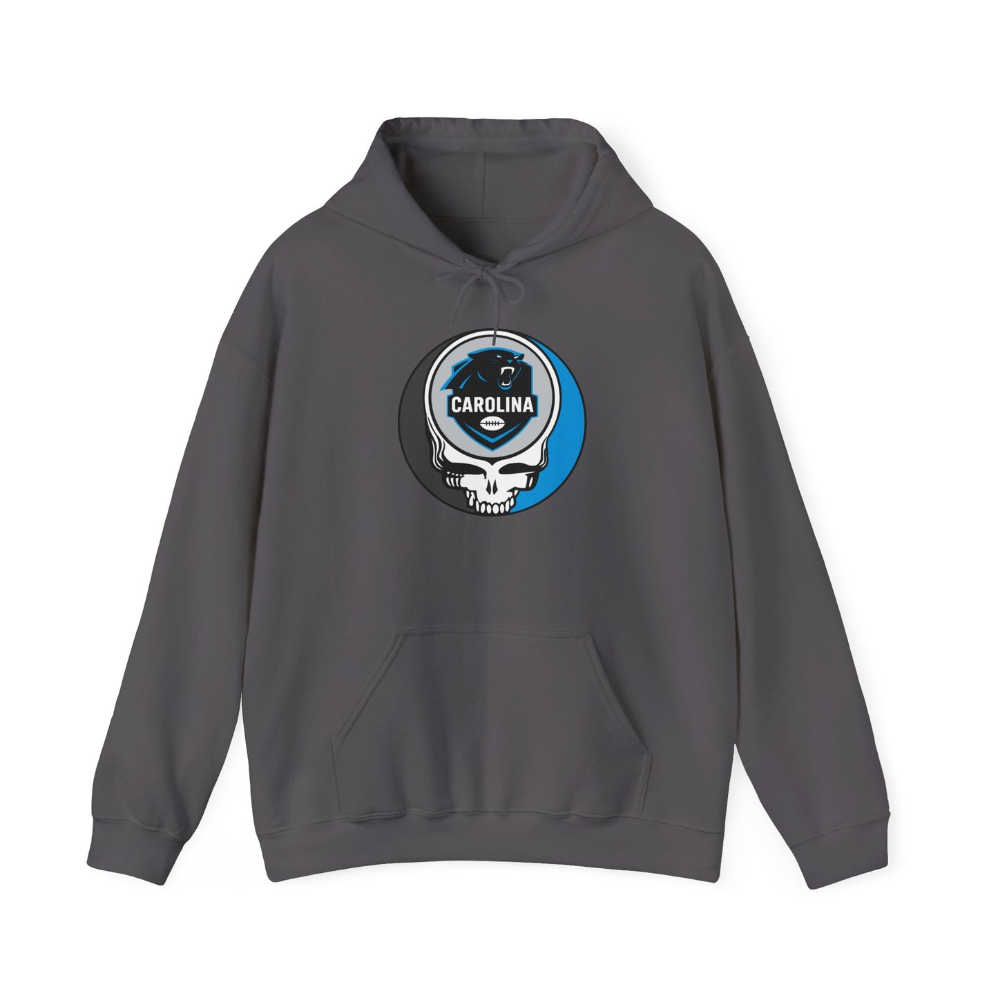 Life is dead. Carolina Football Grateful Grateful Gridiron Collection Stealie Unisex Hoodie