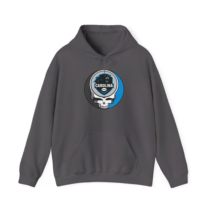 Life is dead. Carolina Football Grateful Grateful Gridiron Collection Stealie Unisex Hoodie