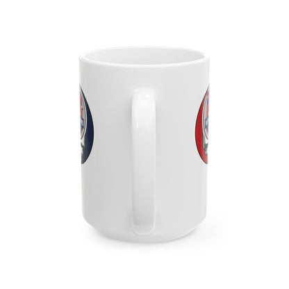 New England Football Stealie Ceramic Coffee Mug - NFL