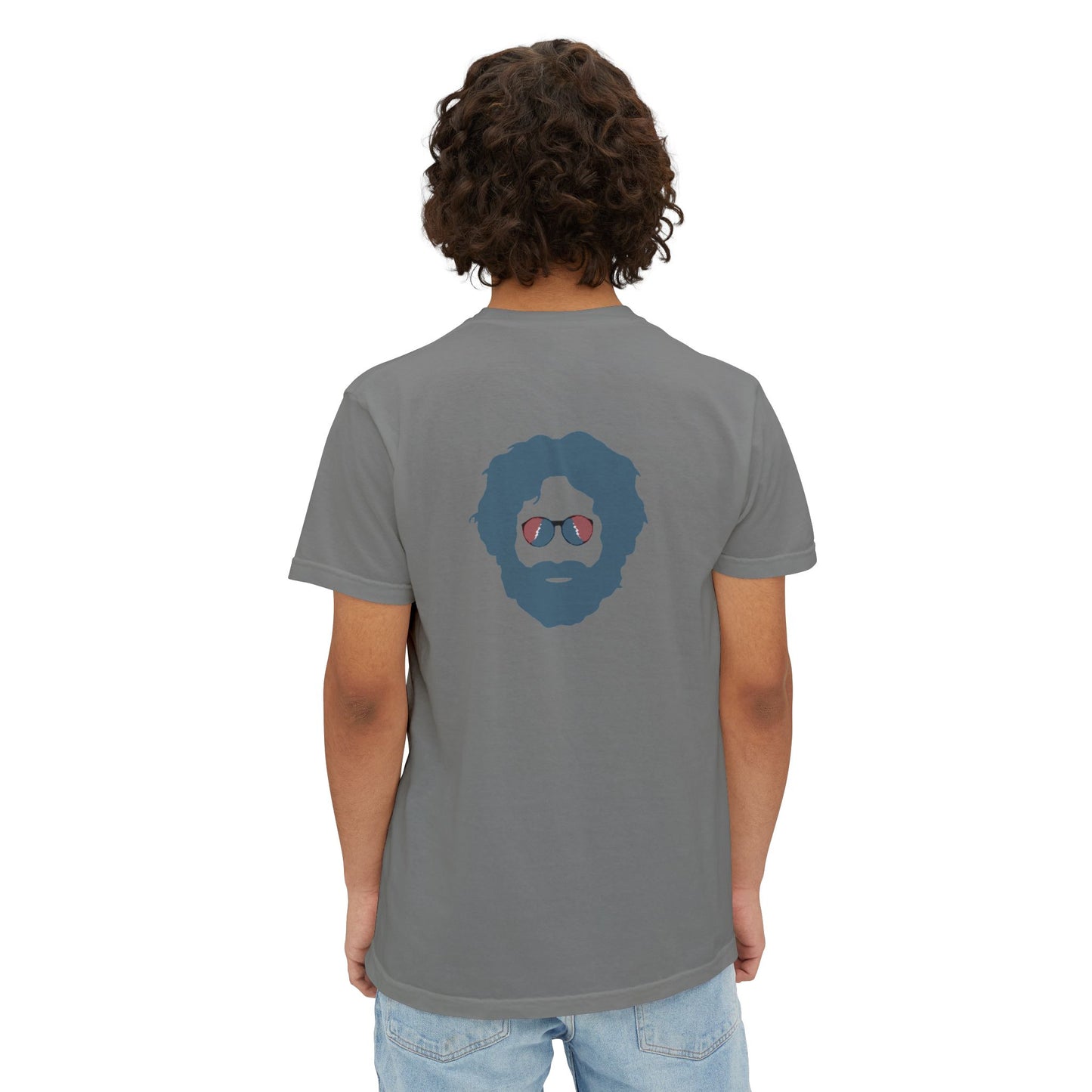 Grateful Dead Jerry Garcia Vineyard Collection Garment-Dyed Pocket T-Shirt