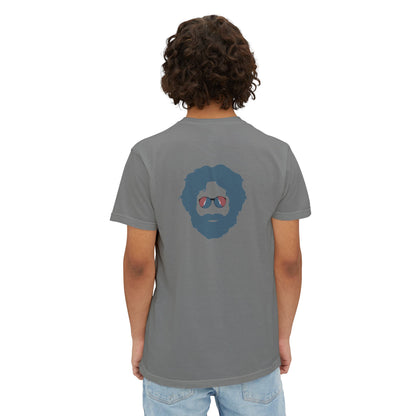 Grateful Dead Jerry Garcia Vineyard Collection Garment-Dyed Pocket T-Shirt
