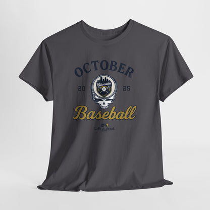 Milwaukee Brewers Playoffs 2025 Stealie Grateful Dead Tshirt