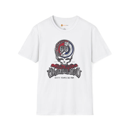 Grateful Dead 60th Anniversary Tshirt