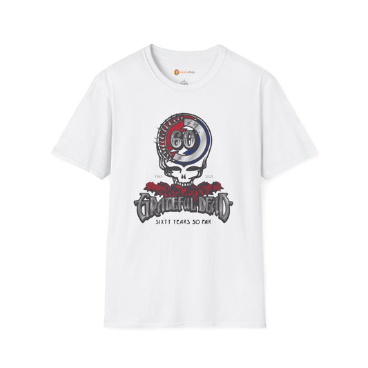 Grateful Dead 60th Anniversary Tshirt