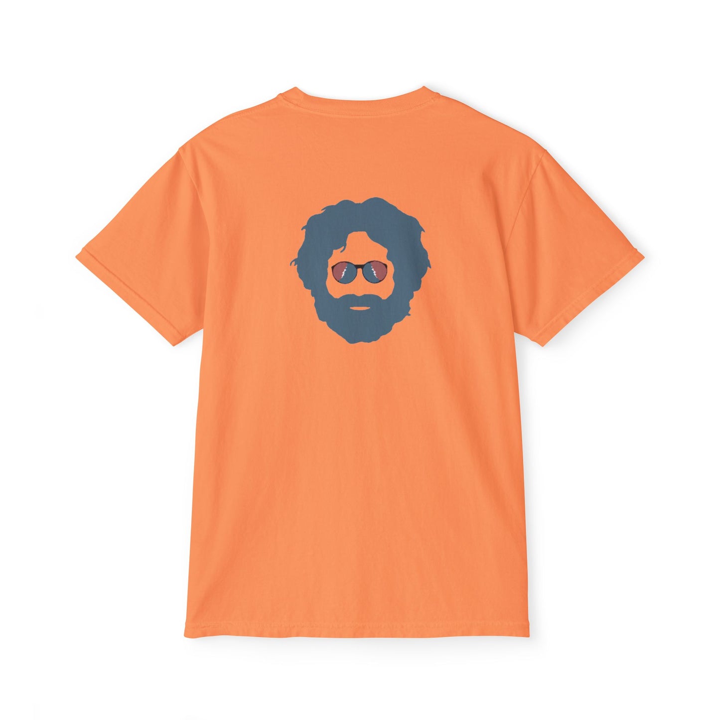 Grateful Dead Jerry Garcia Vineyard Collection Garment-Dyed Pocket T-Shirt