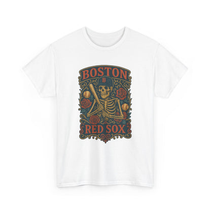 Boston Red Sox Retro Poster Art T-shirt