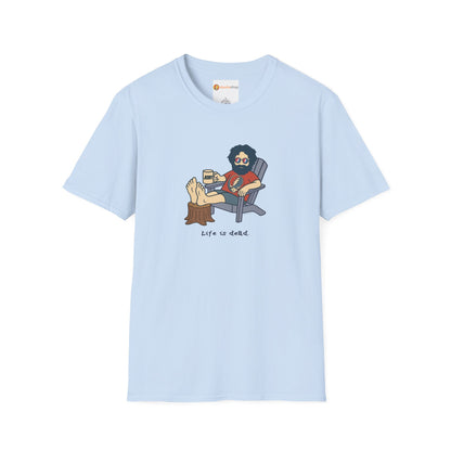 Grateful Dead - Life is dead. Adirondack Jerry T-Shirt
