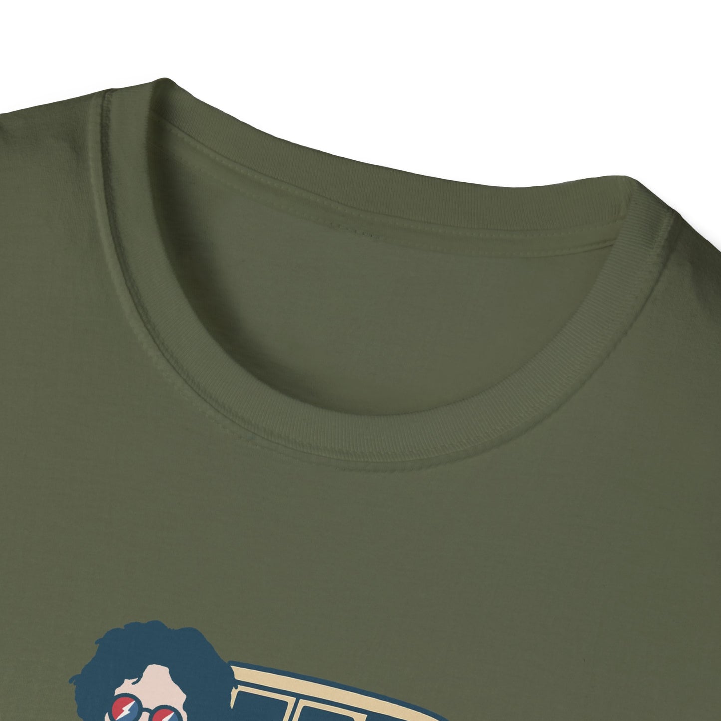 Campin' Jerry - Life is dead. Grateful Dead TShirt
