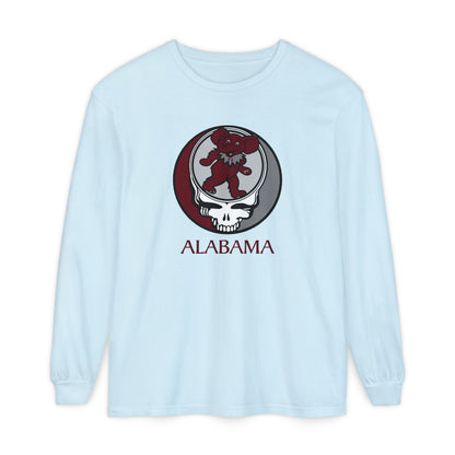 Alabama Stealie | University Collection Garment-Dyed Long Sleeve T-Shirt