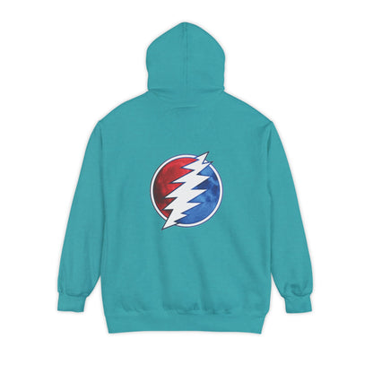 The Bolt Vineyard Collection Unisex Garment-Dyed Hoodie