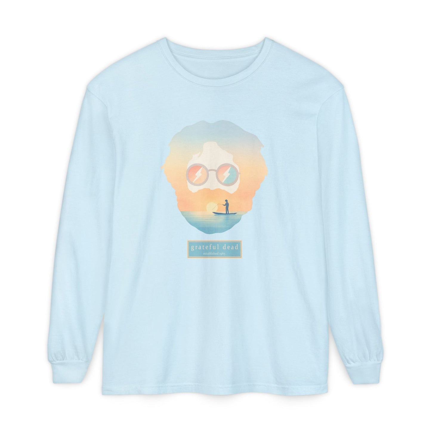Tropical Jerry Vineyard Collection Garment-Dyed Long Sleeve