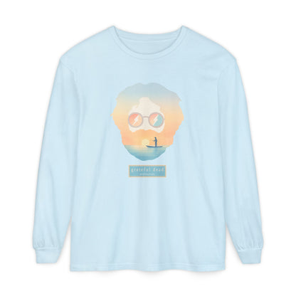 Tropical Jerry Vineyard Collection Garment-Dyed Long Sleeve