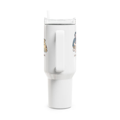 Jerry and Frank are Sharin' "Fat Man" Tumbler,  Double Insulated 40oz Travel Mug