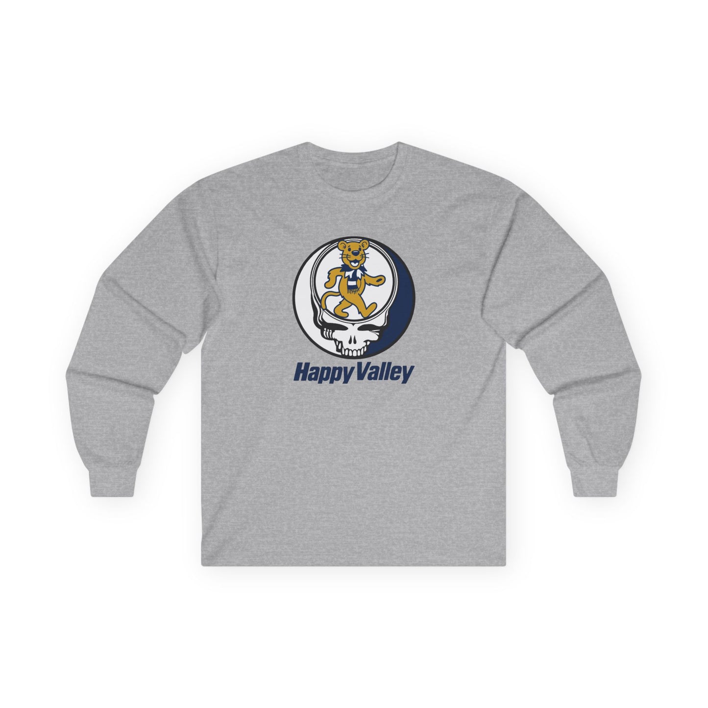 Happy Valley Stealie | University Collection Grateful Dead Long Sleeve Tee