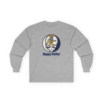 Happy Valley Stealie | University Collection Grateful Dead Long Sleeve Tee