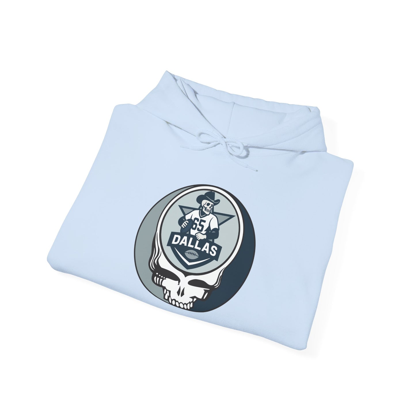 Dallas Football Stealie Grateful Dead Hoodie - NFL