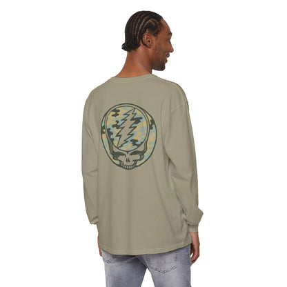 Camo Stealie Two-Sided Vineyard Collection Garment-Dyed Long Sleeve