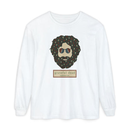 Skulls & Roses Jerry Vineyard Collection Garment-Dyed Long Sleeve
