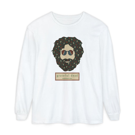 Skulls & Roses Jerry Vineyard Collection Garment-Dyed Long Sleeve