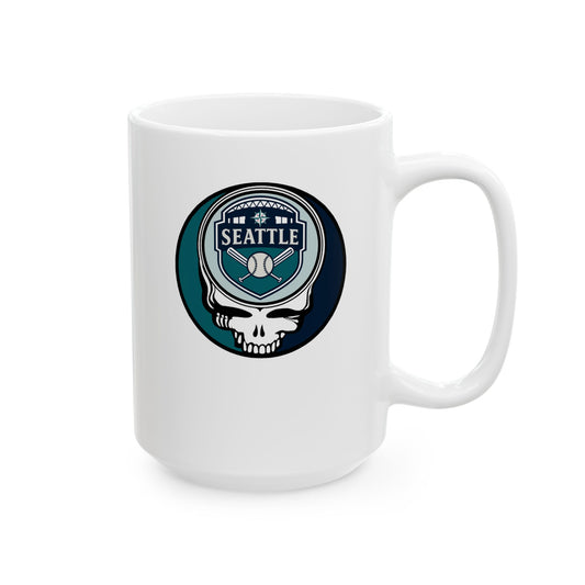 Seattle Mariners Stealie Ceramic Mug - MLB