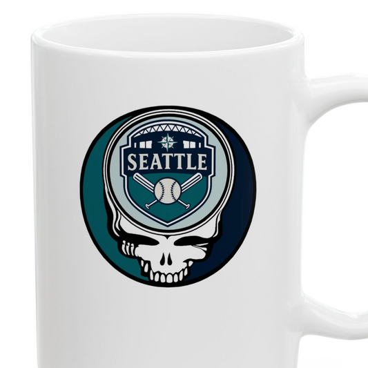 Seattle Mariners Stealie Ceramic Mug - MLB