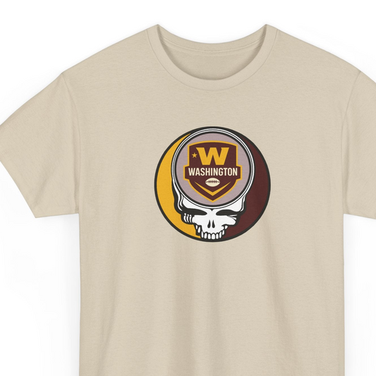 Washington Football Stealie Unisex T-Shirt - NFL