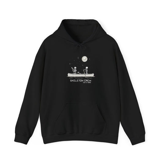 Life is dead. Skeleton Crew Grateful Dead Unisex Hoodie
