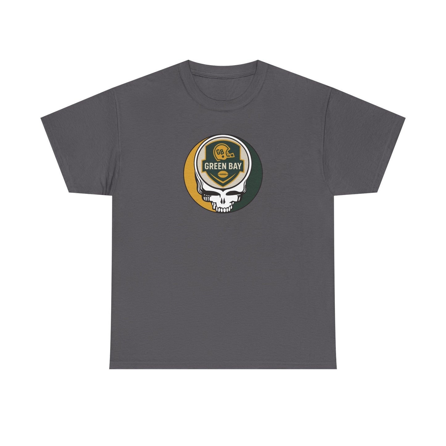 Green Bay Packers Stealie Grateful Dead Steal Your Face T-Shirt - NFL