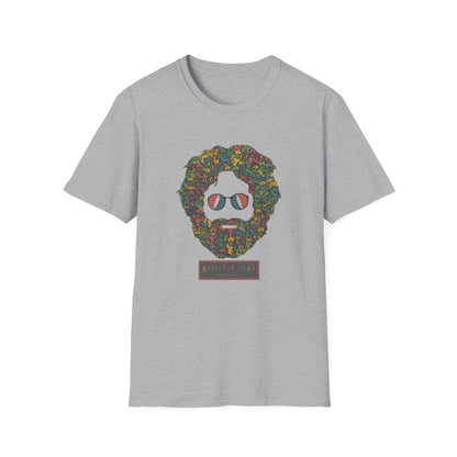 Jerry Garcia Dancing Bears Face - Vineyard Collection Grateful Dead TShirt
