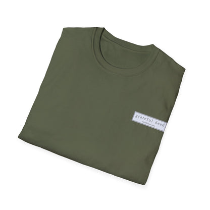 Jerry Garcia Color Match Vineyard Collection Grateful Dead TShirt