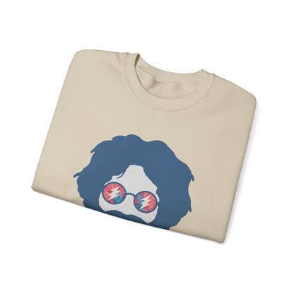 Jerry | Life is dead. Crewneck Sweatshirt
