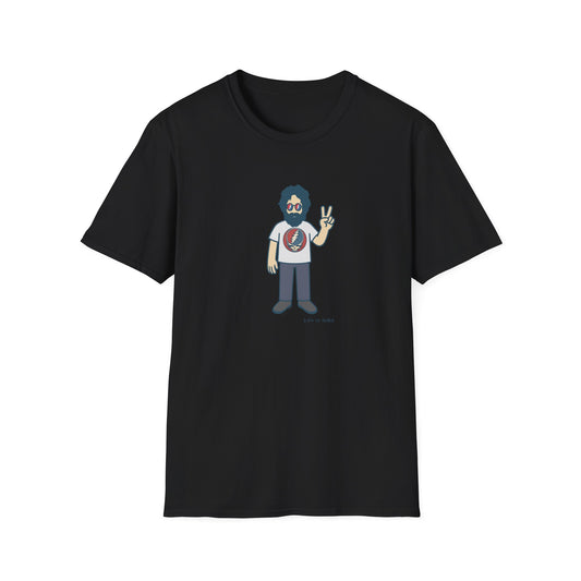 Peace Lovin' Jerry - Life is dead. Grateful Dead TShirt