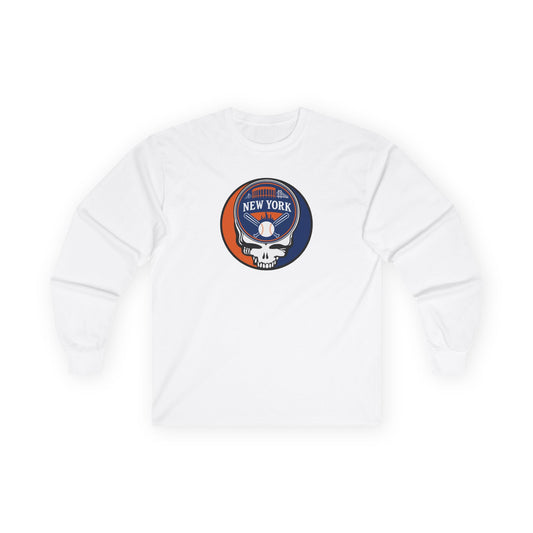 New York Mets Grateful Dead Long Sleeve Tee - MLB