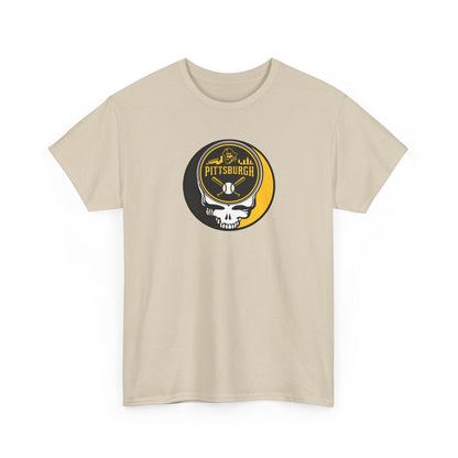 The Ballpark Collection: Pittsburgh Edition Grateful Dead Steal Your Face T-Shirt - MLB