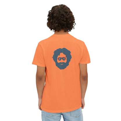 Grateful Dead Jerry Garcia Vineyard Collection Garment-Dyed Pocket T-Shirt