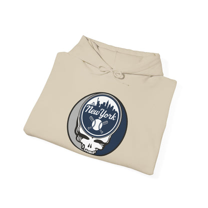 Yankees Classic Stealie Unisex Heavy Blend Hoodie - MLB