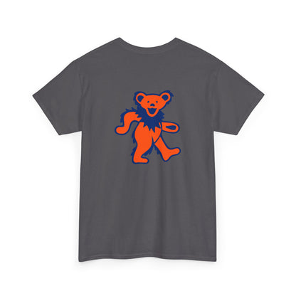 New York Mets Classic Stealie / Dancing Bear Two-Sided T-Shirt - MLB