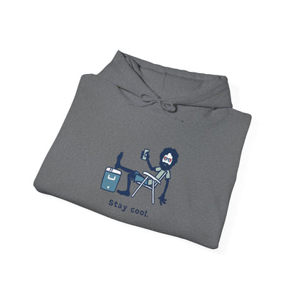 Life is dead. Stay Cool Jerry Grateful Dead Unisex Hoodie