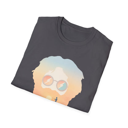 Beach Vibes Jerry Life is dead. T-Shirt