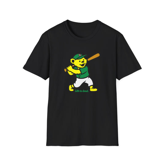 Baseball Bear - Life is dead. Grateful Dead TShirt