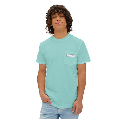 Grateful Dead Jerry Garcia Vineyard Collection Garment-Dyed Pocket T-Shirt