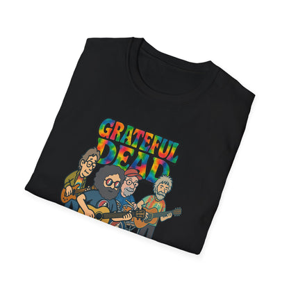 Jerry and The Boys - Life is dead. Grateful Dead TShirt