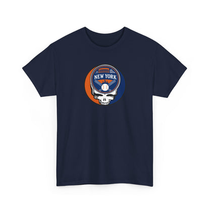 New York Mets Classic Stealie / Dancing Bear Two-Sided T-Shirt - MLB