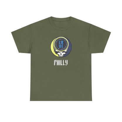 Philly City Connect Grateful Dead Steal Your Face T-Shirt - Philadelphia Phillies - MLB
