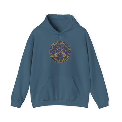 Life is dead. 'Play More, Worry Less Grateful Dead Unisex Hoodie