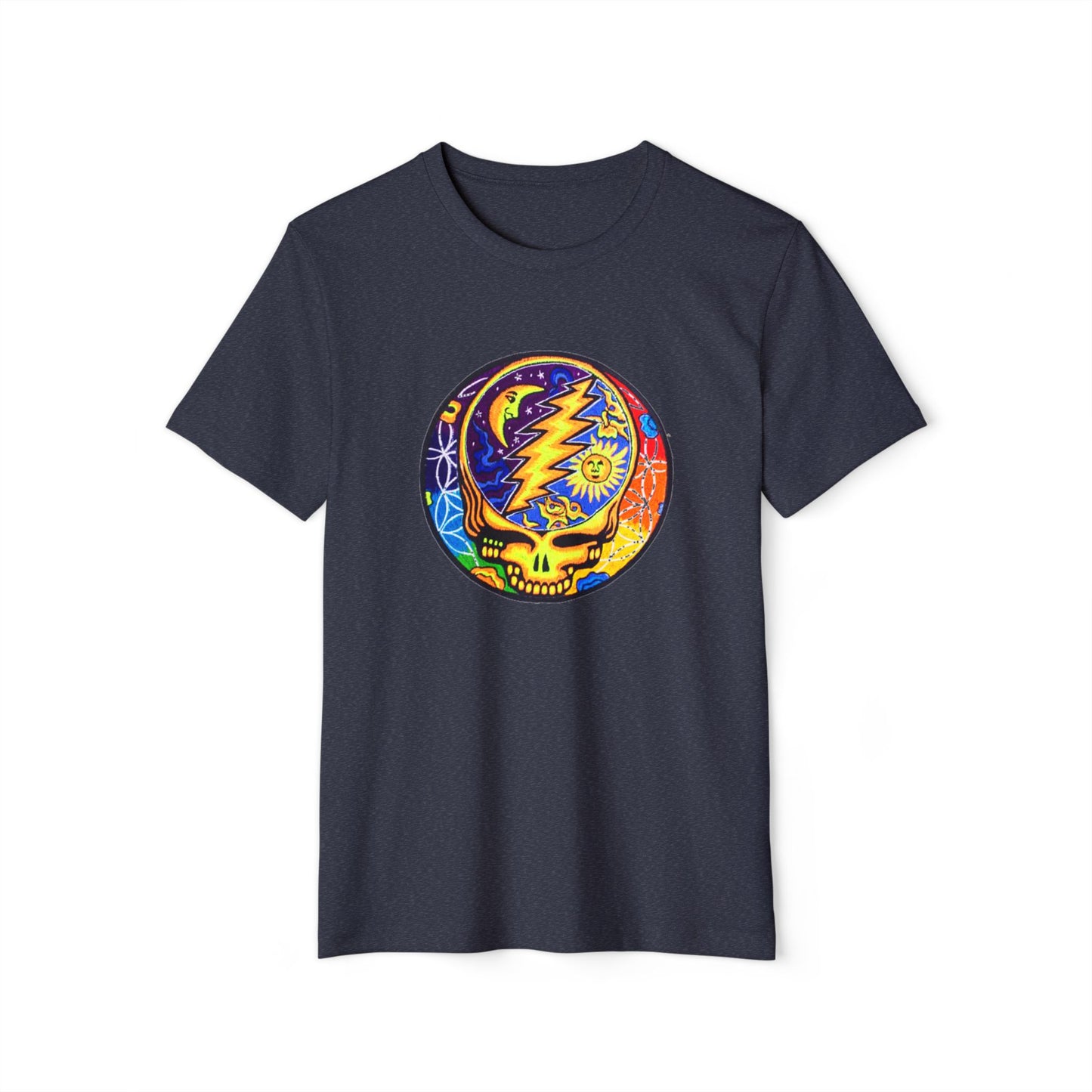 Stealie Art Vineyard CollectionUnisex Recycled Organic T-Shirt