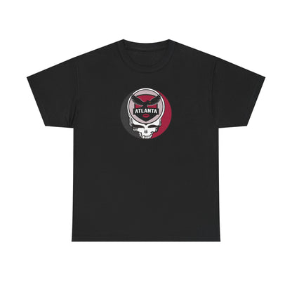 Atlanta Falcons Stealie Grateful Dead Steal Your Face T-Shirt - NFL