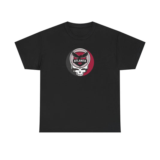 Atlanta Falcons Stealie Grateful Dead Steal Your Face T-Shirt - NFL