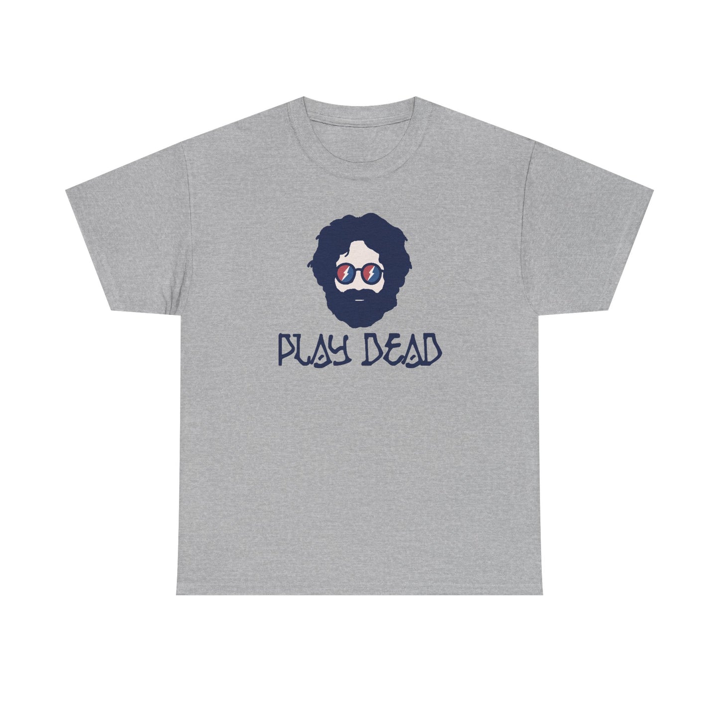 Play Dead Jerry - Life is dead. Grateful Dead T-Shirt