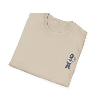 Peace Lovin' Jerry - Life is dead. Grateful Dead TShirt